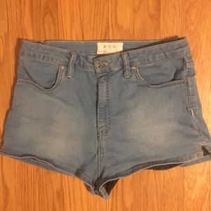 Free People High Waisted Shorts
